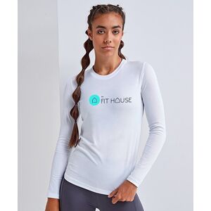 Women's TriDri® long sleeve performance t-shirt Thumbnail