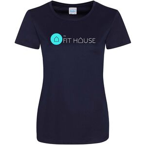 Ladies Smooth Wicking T-Shirt Thumbnail