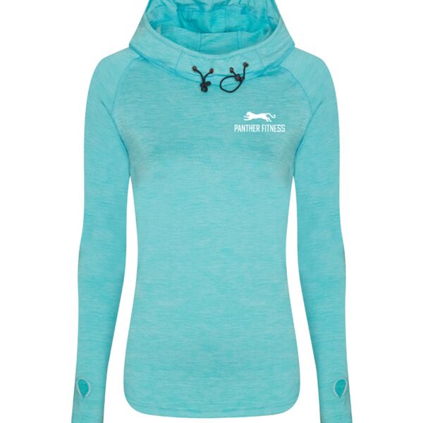 Sports Girlie Cool Cowl Neck Top Thumbnail